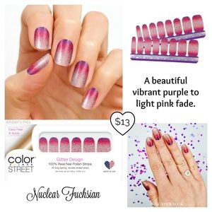 Color Street Nuclear Fuchsian